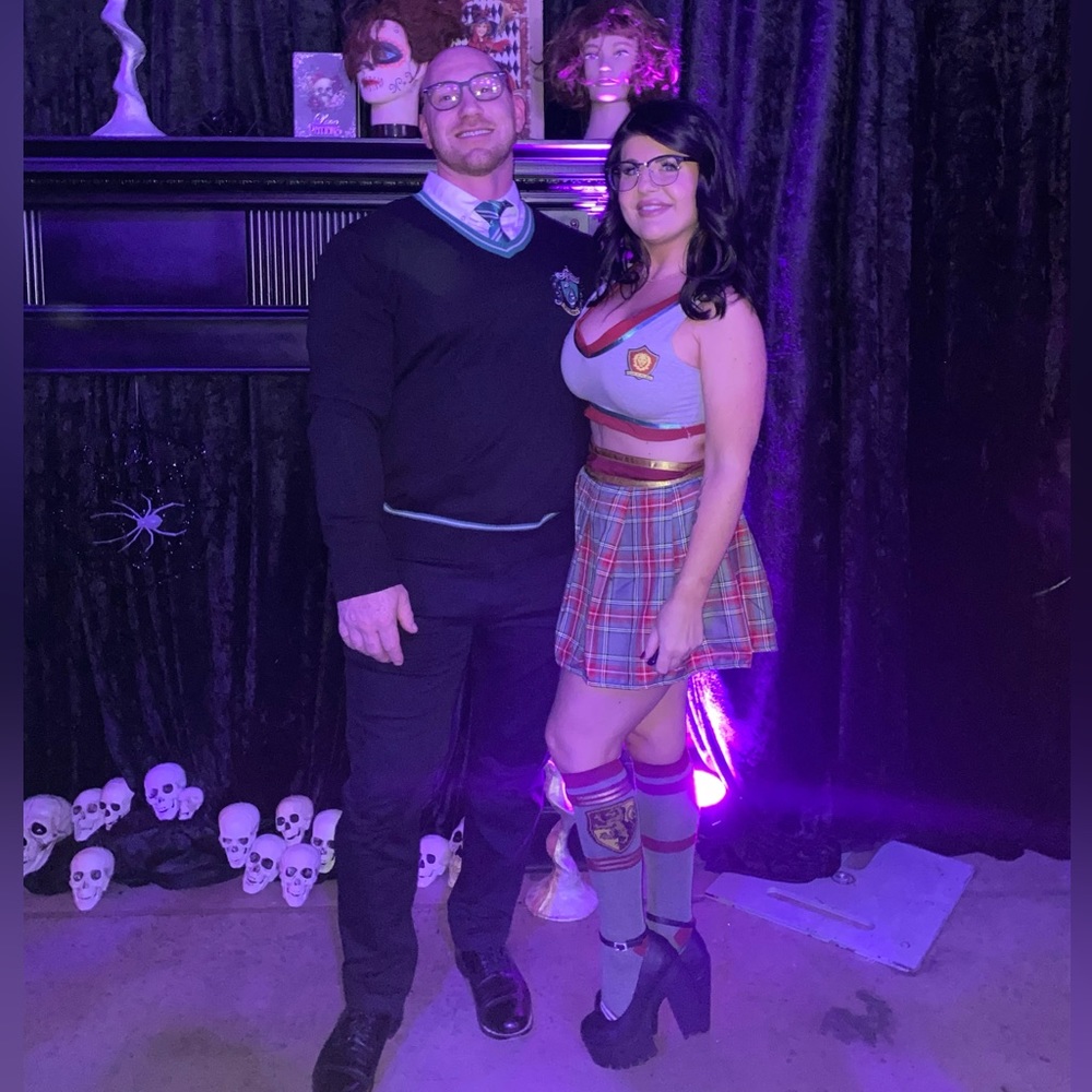 Harry Potter inspired Womens Costume Halloween - Picture 3 of 3